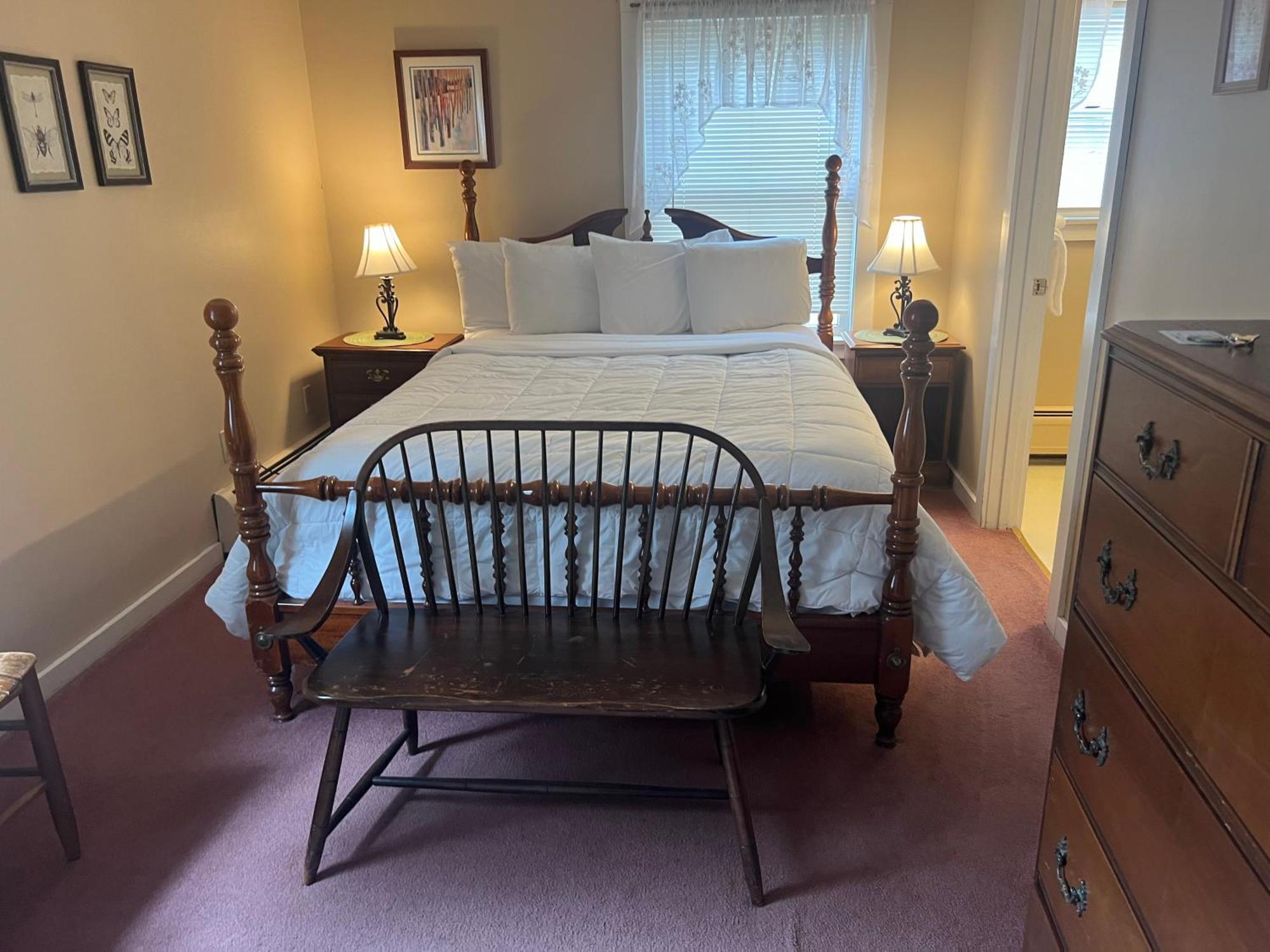 The Vermont Inn Mendon Bagian luar foto