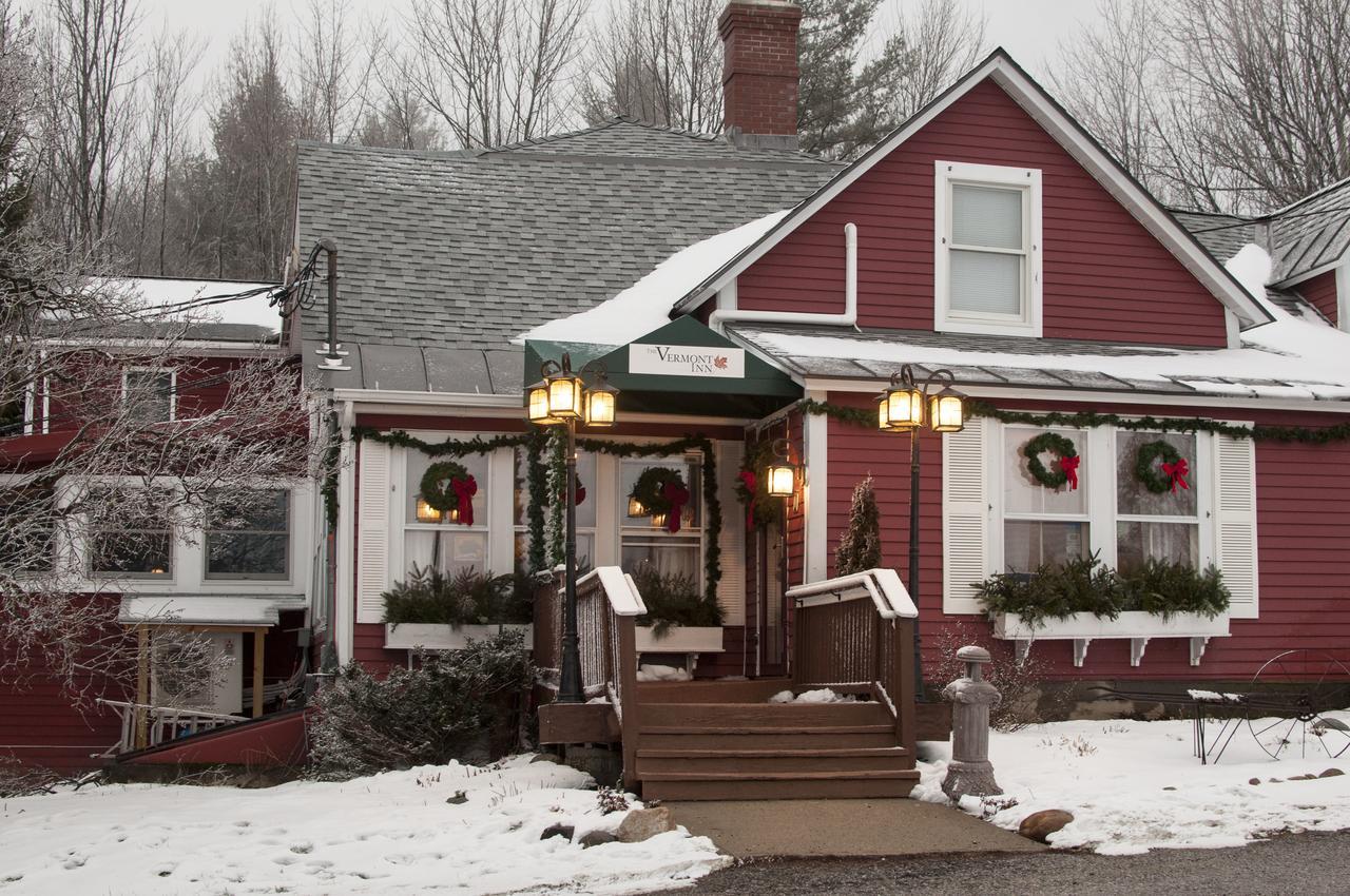 The Vermont Inn Mendon Bagian luar foto
